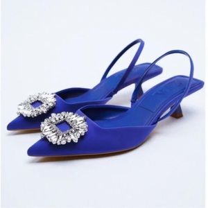 Brand new Zara shoes which I loved but size 8 doesn’t fit me